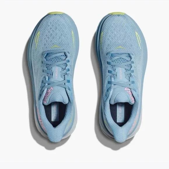 HOKA Clifton 9 Dusk Pink Twilight 1132211-DNK Women’s 10.5D Wide Running Shoe - Picture 4 of 14